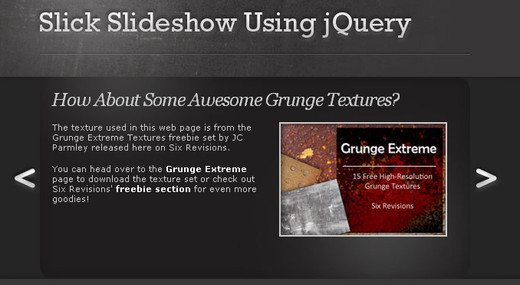 ܿ60jQuery õƬʾ