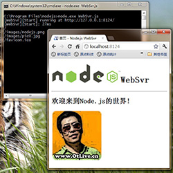 Node.jsʵս 򵥵Web