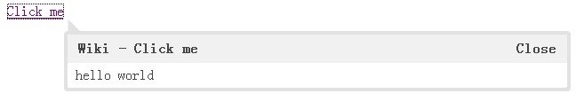 jqueryTooltip qtipʹϸ˵