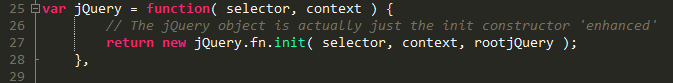 jQueryѧϰʼ֮jQuery.fn.init()Ĳ