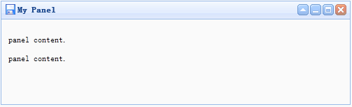 jQuery EasyUI API ĵ - Panel