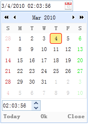 jQuery EasyUI API ĵ DateTimeBoxʱ
