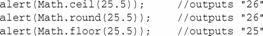 Javascript Math