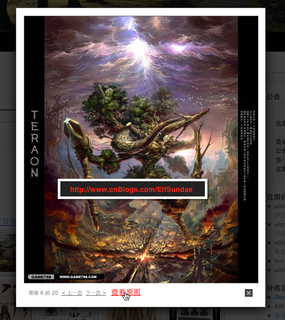 Wordpress ThickBox ӡ鿴ԭͼЧ