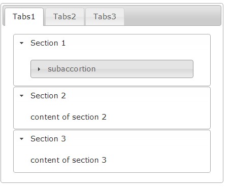 jQuery UI ʹĵü
