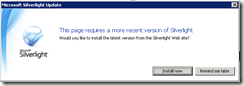 JavascriptSilverlight PluginԼԶnonSilverlightlowSilverlightʽ