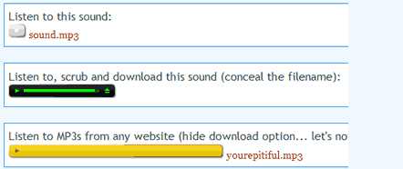 jQuery Flash/MP3/Videoý
