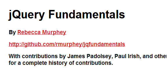 8ѧϰ jQuery վ Ƽղ