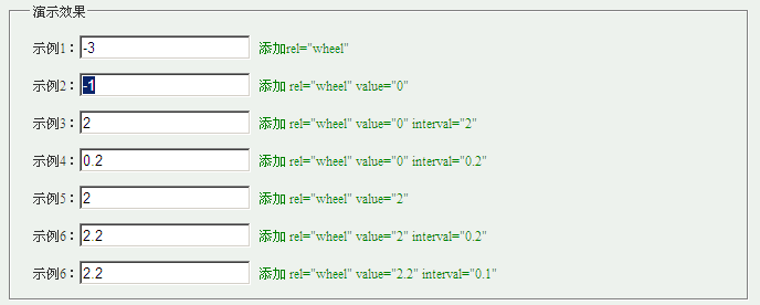 CutePsWheel javascript libary ıΪʹùֿƵjs