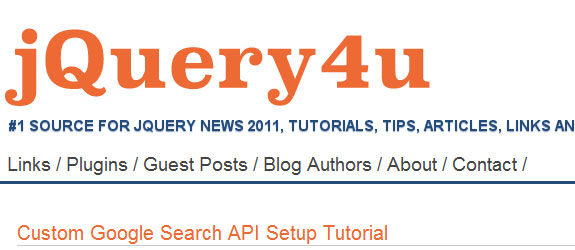 8ѧϰ jQuery վ Ƽղ