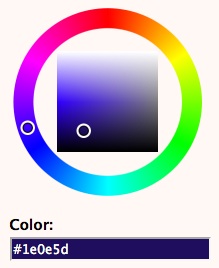 JQuery ʰɫ-jquery.icolor.js
