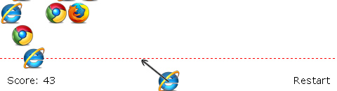 JavaScriptʵֵwebСϷΣ
