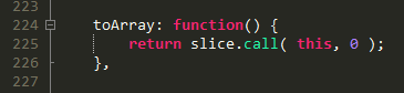 jQueryѧϰʼ֮toArray()