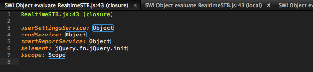 Web Inspector Sublime Text еJsĽ