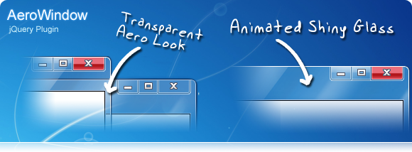 AeroWindow JQueryĵڲ