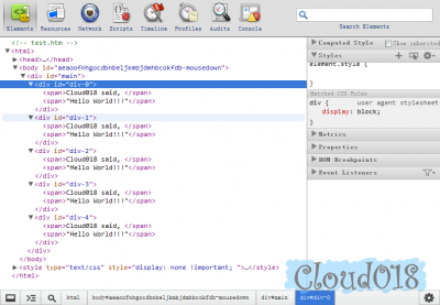 JavaScript cloneNode¡ڵĴ