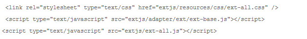 ExtJS ѧϰר⣨һ ӦExtJSʵ
