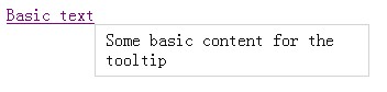 jqueryTooltip qtipʹϸ˵