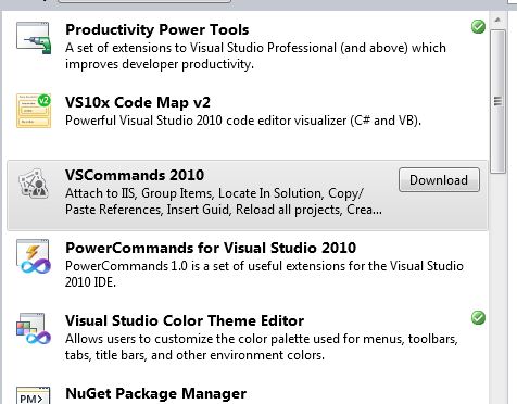 vs.net 2010 չС ߱Ч