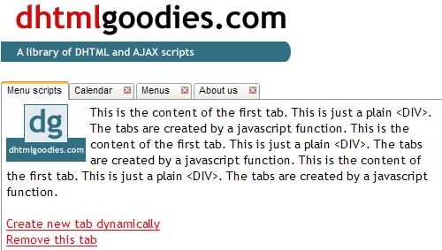 Javascript Tab  (23)