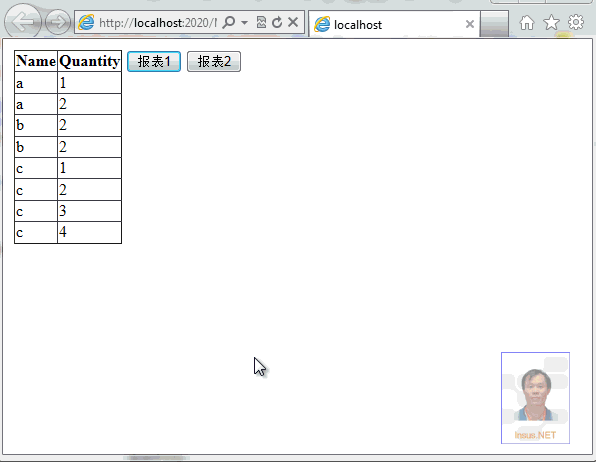 ASP.NETôDataTableʵӦ