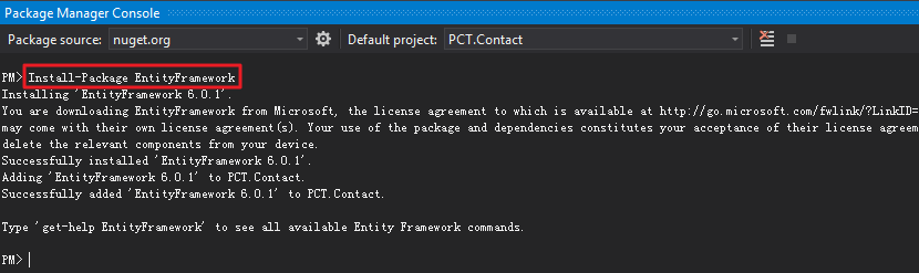 һMVC5 + EF6ʾ