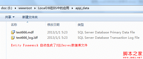 SQL Server LocalDB  ASP.NETеӦý