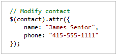 jQuery Data Linking ֮ԵĹ