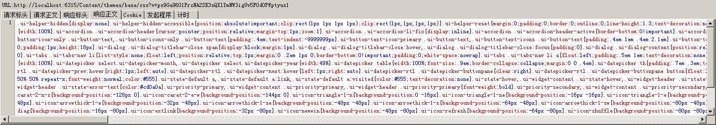 Asp.Net MVC4 BundleѹĽ