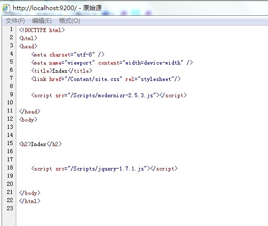ASP.NET MVC4֮js cssļϲ(3)