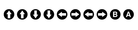 JavaScript Konami Code ʵִ