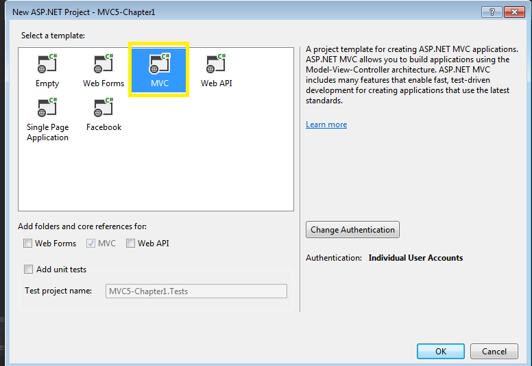 MVC 5 һ MVC 5 webӦó