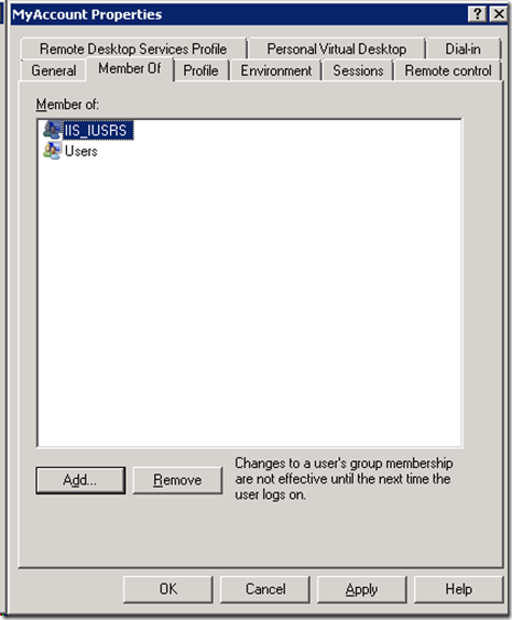 Win2008 server + IIS7 ģ(ASP.NET impersonation)