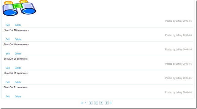 asp.net ʹObjectDataSourceؼASP.NETʵAjaxҳ