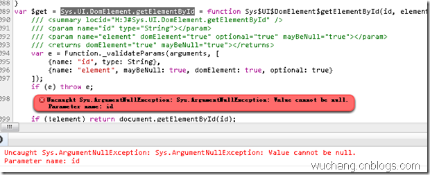 ASP.NET MVCгUncaught TypeError: Cannot set property __MVC_FormValidation of nullĽ