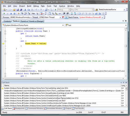 Visual Studio Ե.net frameworkԴ