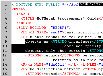 Javascriptʵ̳(19) ʹHoTMetal(4)