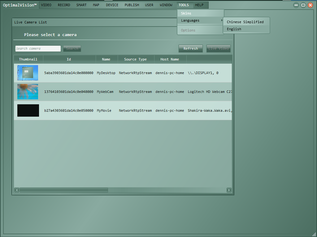 .NET/C#/WCF/WPF IPƵϵͳĽ