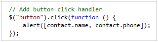 jQuery Data Linking ֮ԵĹ