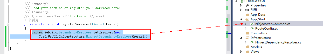 ʹASP.NET.4.5.1+MVC5.0 һ Ninject Ŀ