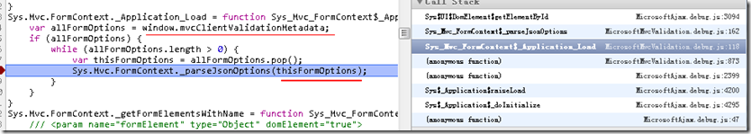 ASP.NET MVCгUncaught TypeError: Cannot set property __MVC_FormValidation of nullĽ