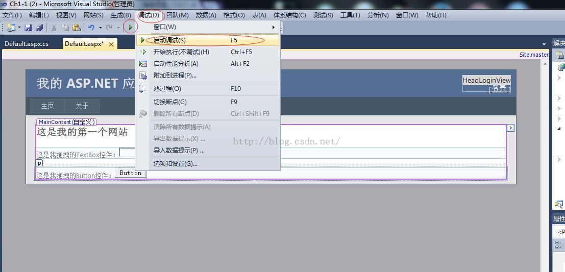 VS2010һվ