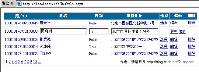 asp.netgridviewؼĶʹ÷ϣ