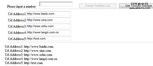 ASP.NET ̬д˿ؼ