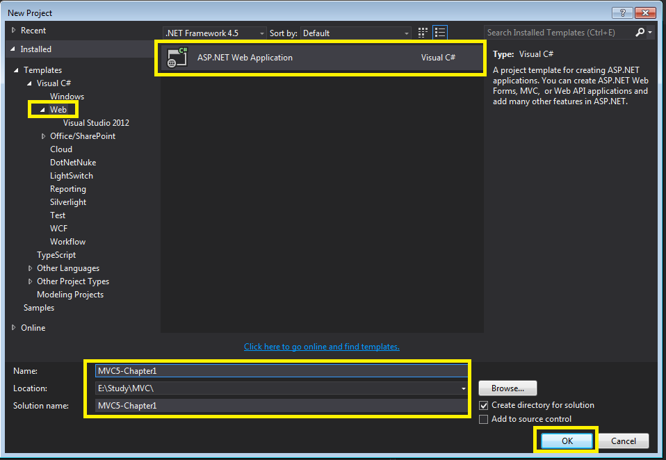 MVC 5 һ MVC 5 webӦó