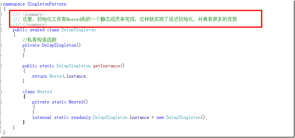 .Net ģʽ(Singleton)