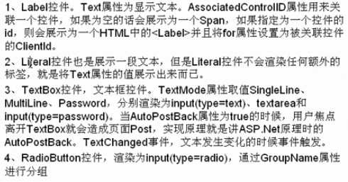 ASP.NETʼ֮ ؼĸ