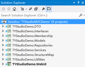 չASP.NET MVCʹStructureMapʵע1-Model