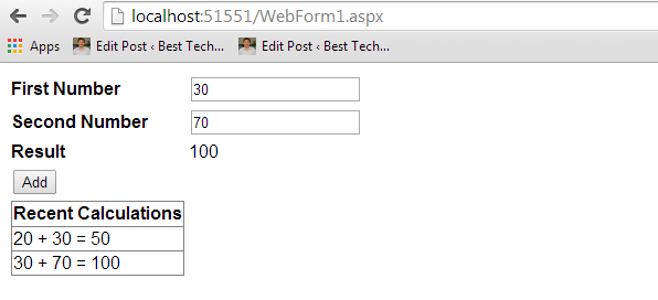 ASP.NETʹwebĻỰ״̬