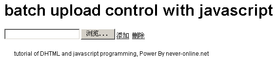 Javascript & DHTML ʵ̣̳̣ʵƪ1ϴļؼʵ